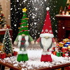 Standing gnome with pointed hat