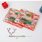 Christmas Advent Calendar with DIY Jewelry Set