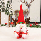 Scandinavian gnome figure for Christmas decoration