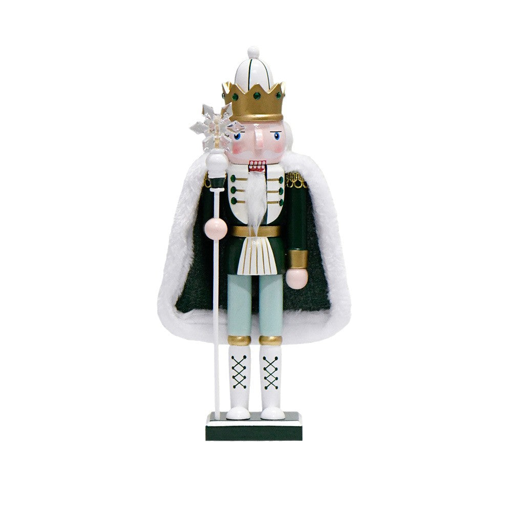 Nutcracker Soldier with Cloak, 30 cm