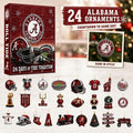 Decorative sports advent calendar box, acrylic