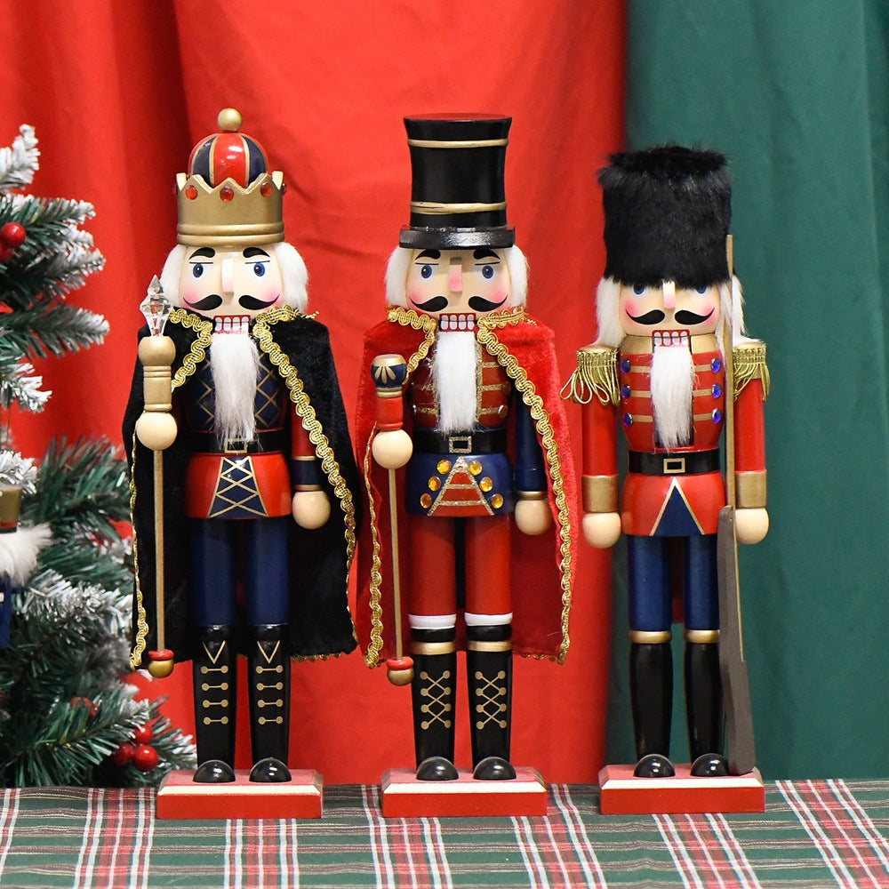 Nutcracker-Soldier, classic wooden figure