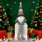 Christmas Elf with Long Legs, Knit Design