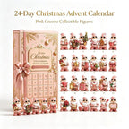 Gnome Advent Calendar made of Acrylic