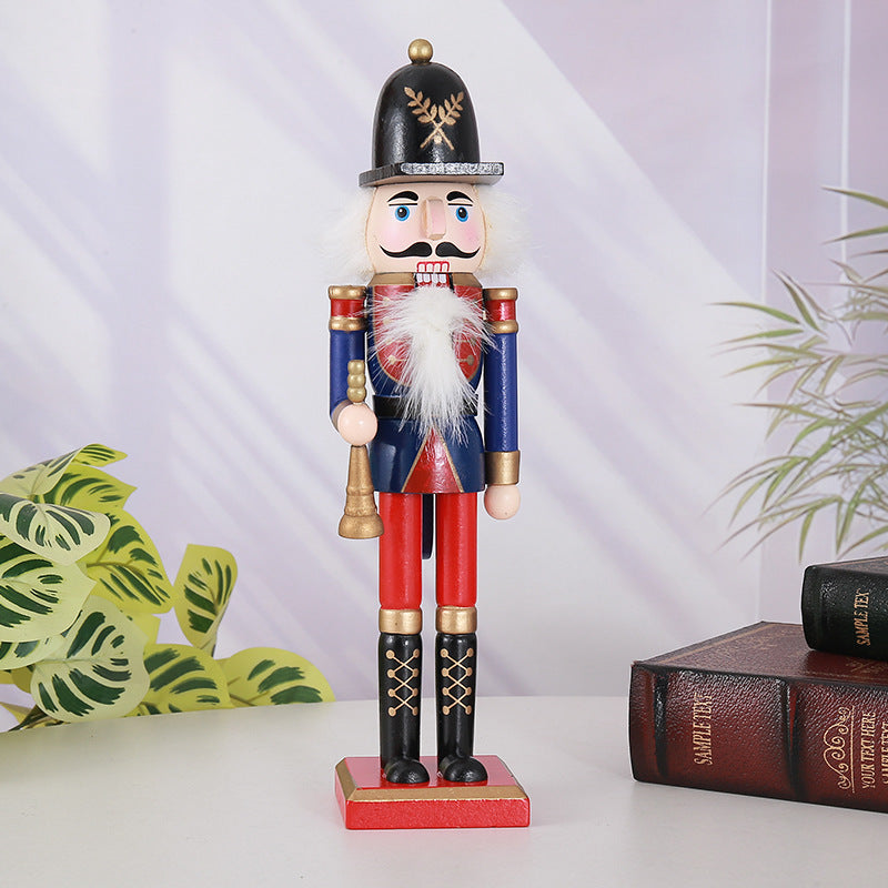 Nutcracker decorative figure, wood, 35 cm