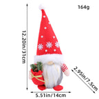 Christmas Elf with Gift, Standing