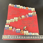 Wooden Christmas Advent Calendar, Table Decoration