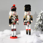 Nutcracker soldier made of wood, 30 cm