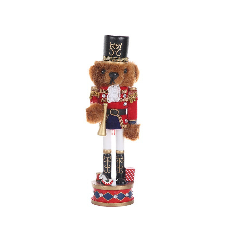 Nutcracker Soldiers, 2-piece set