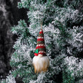 Christmas gnome pendant with knitted hat