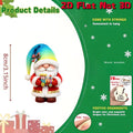 Christmas Elf Wooden Ornament Set