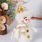 Christmas figure gnome or snowman