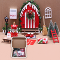 Miniature Elf Door Set for Dollhouses