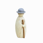 Nativity figures set made of resin