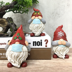 Three-Wise-Dwarfs, Resin-Figures