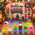 Christmas Advent Calendar with 24 Anti-Stress Toys