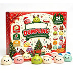 Squishy Advent Calendar with 24 Surprises