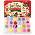 DIY Christmas Advent Calendar with Anti-Stress Toys