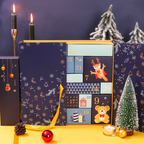 Christmas Advent Calendar Empty Box for Crafting