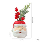 Decorative Christmas figures for festive scenes