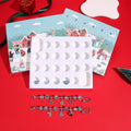 Christmas Advent Calendar with DIY Jewelry Tags