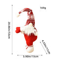 Christmas Elf Curtain Holders Made of Cotton