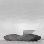 Heated Waist Support Pillow – Vibrating Massage Sleep Pad for Lumbar Pain Relief & Comfort