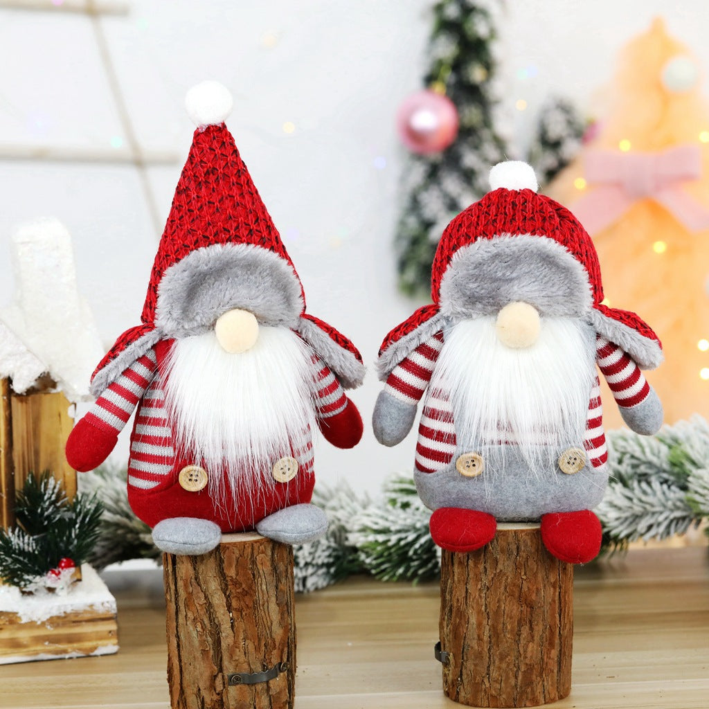 Scandinavian gnome as Christmas decoration