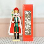 Nutcracker figure, King, 38 cm, wood, hand-painted