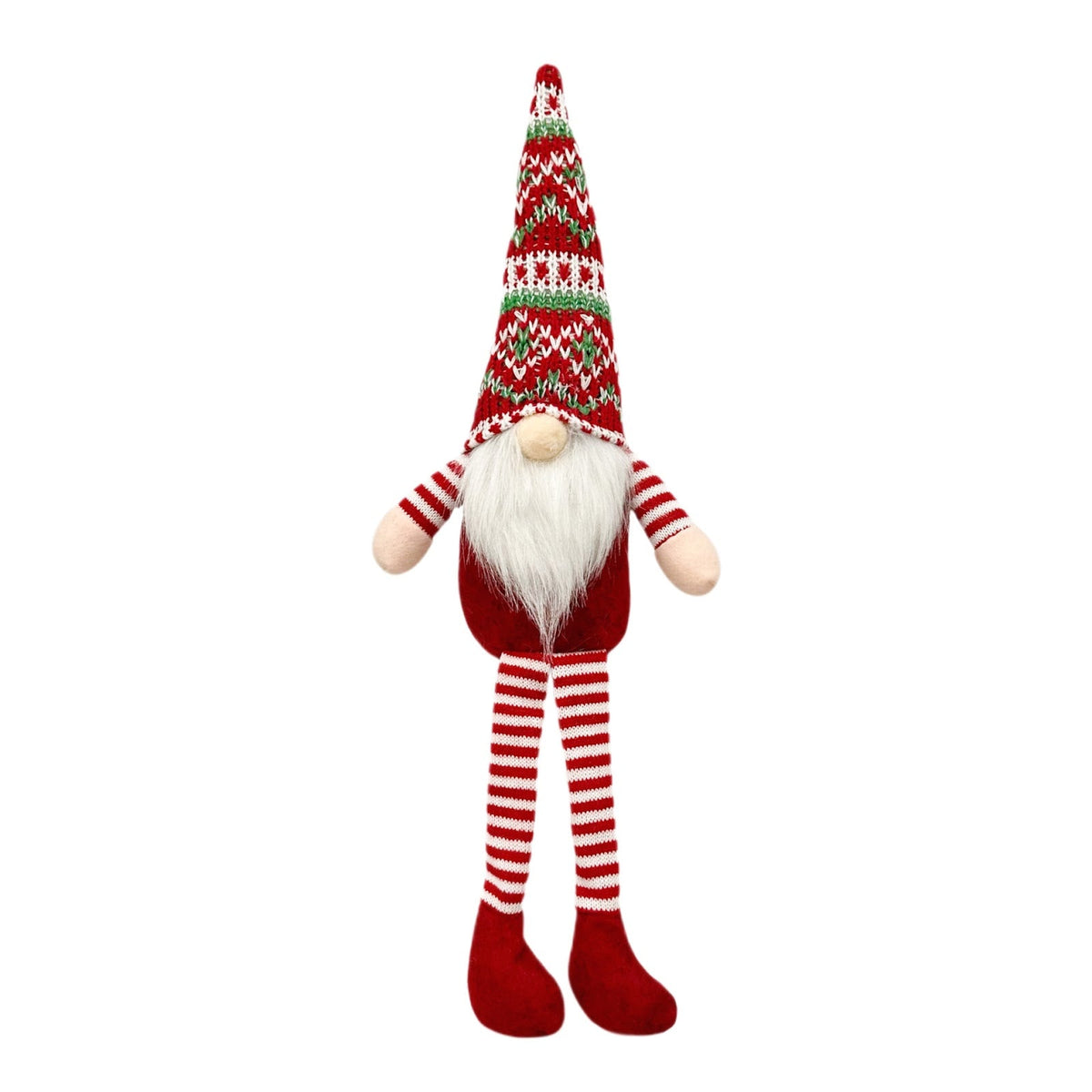 Christmas Elf with Long Legs, Knit Design