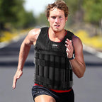 Adjustable Weighted Vest - Fitness Training Vest for Strength Workout, Portable Weight Vest for Men Women Gym Exercise