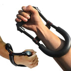 Forearm Strengthener Grip Trainer - Adjustable Hand Grip Exerciser for Wrist Arm Muscle Training, Portable Fitness Equipment for Home Gym