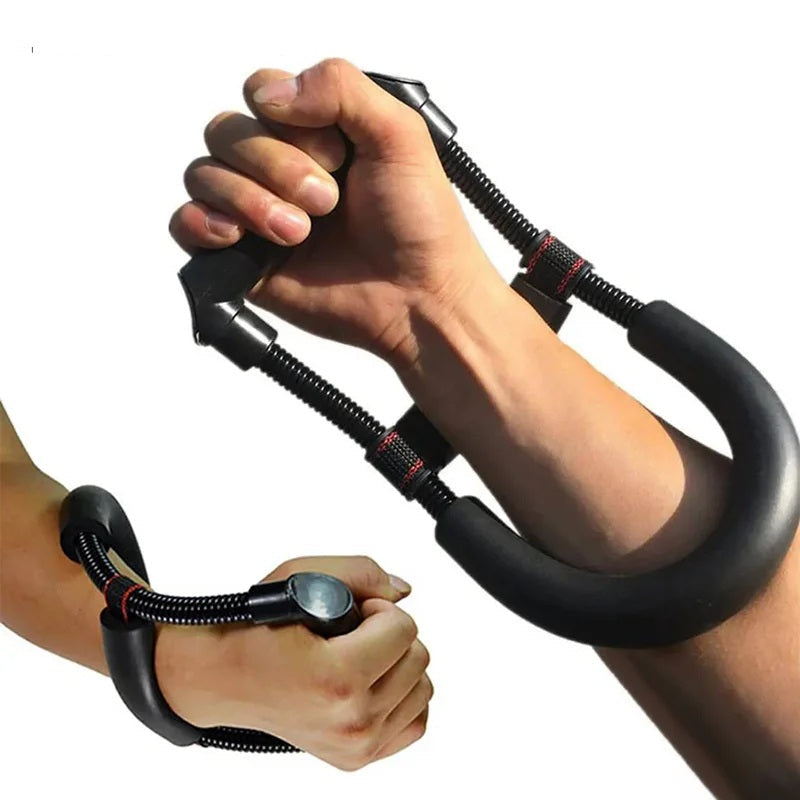Forearm Strengthener Grip Trainer - Adjustable Hand Grip Exerciser for Wrist Arm Muscle Training, Portable Fitness Equipment for Home Gym
