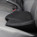 Car Seat Cushion – 2-in-1  Memory Foam Lumbar Support & Height-Boosting Breathable Pad