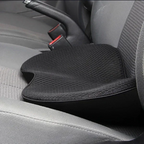 Car Seat Cushion – 2-in-1  Memory Foam Lumbar Support & Height-Boosting Breathable Pad