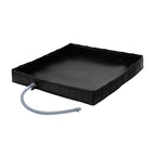 Foldable Shower Base – Lightweight Tent Floor for Portable Privacy Shower Setup, Easy to Carry