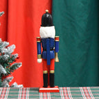 Nutcracker soldier made of wood, 30 cm