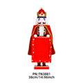Nutcracker figure made of wood, 38 cm