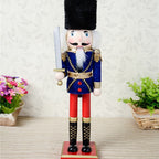 Nutcracker figure made of wood, 38 cm