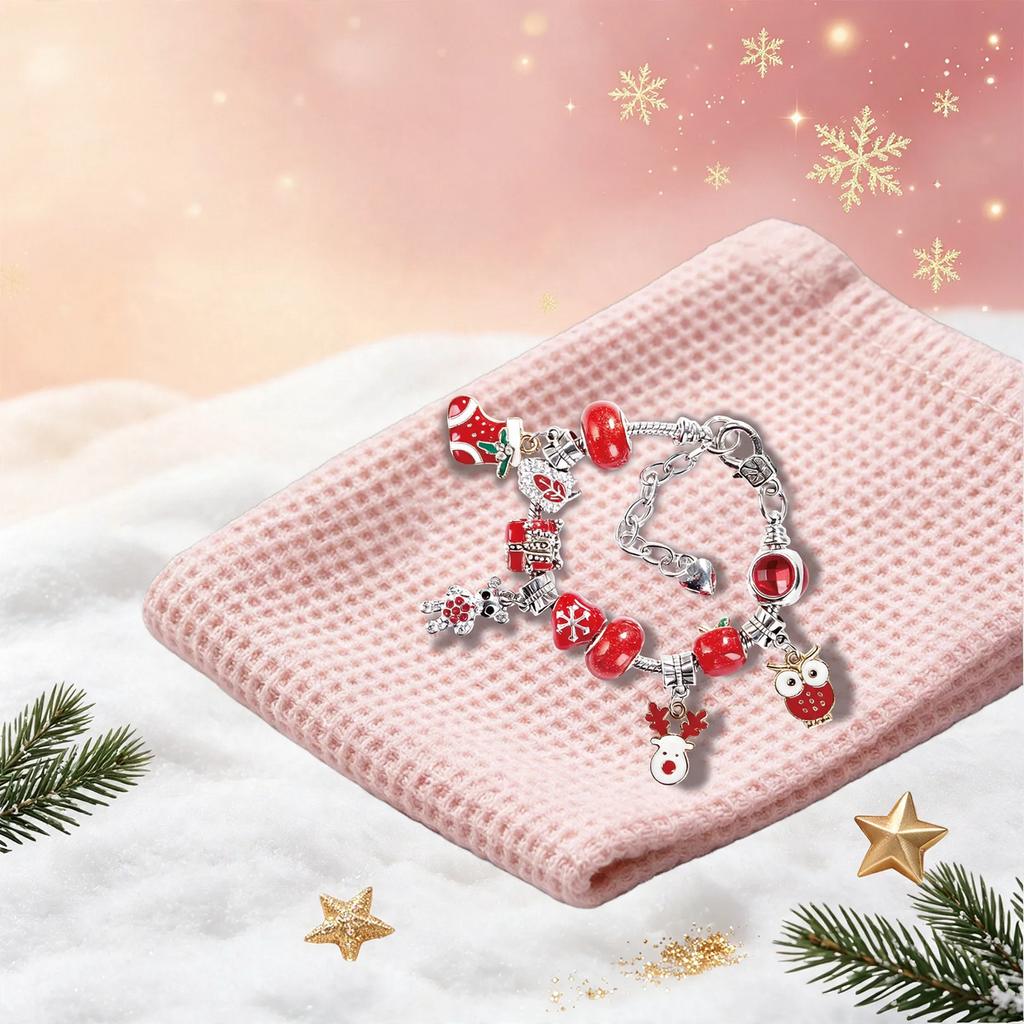 DIY Advent Calendar with Jewelry Beads for Girls