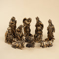 Christmas nativity figures set, 11-piece