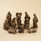 Christmas nativity figures set, 11-piece