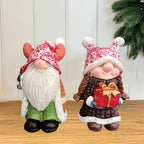 Christmas Dwarf with Hat, Resin Figure