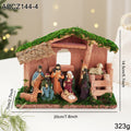 Christmas Nativity decoration made of wood