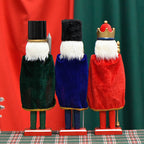 Large wooden nutcracker, 38 cm