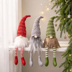 Christmas elf with long legs, fabric