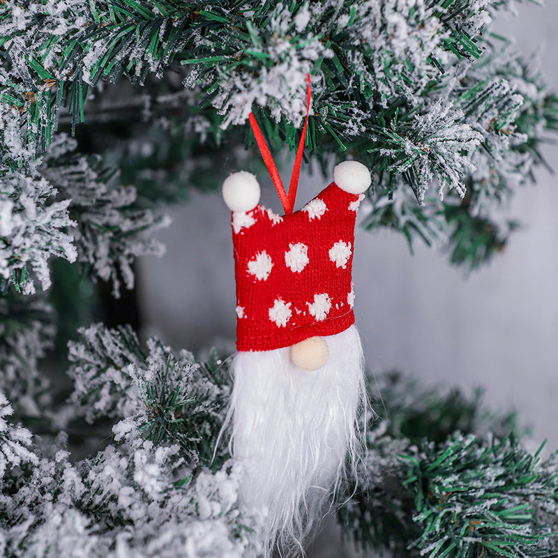 Christmas Tree Ornament Gnome Set