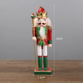 Nutcracker figure, wood, various designs