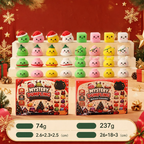Christmas Advent Calendar with Surprise Figures