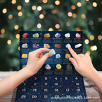 Christmas Countdown Stone Blind Box